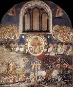 GIOTTO di Bondone Last Judgment oil